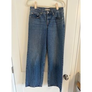 Levi Low Loose Jeans